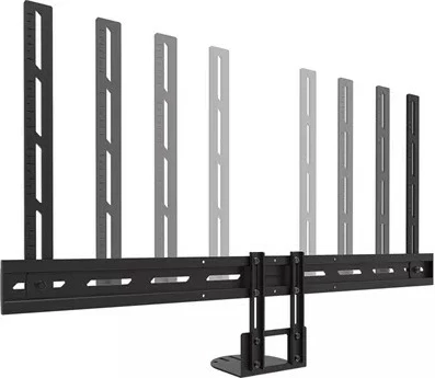 Raft universal për kamerë PTZ/UC, Neomounts AV50-500BL, për ekran 43"+, VESA 200x200–800x600, ngarkesë 5 kg, e zezë