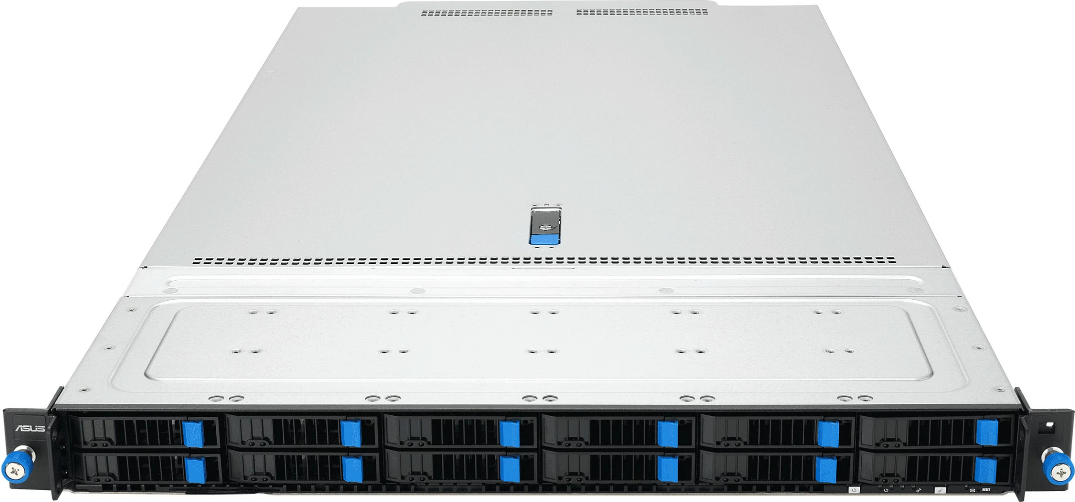 Server ASUS RS700A-E13-RS12U, Rack 1U, 12x 2.5" NVMe, 2000W, Black/Silver