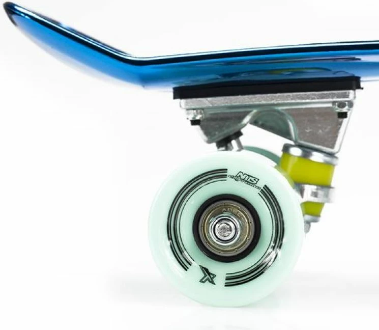 Skateboard Nils Extreme ELECTROSTYLE PENNYBOARD PNB01, Blu