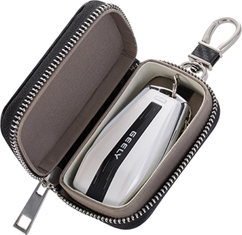 Mbështjellës çelësi makine Hurtel Faraday Box, bllokon valët radio, i zi