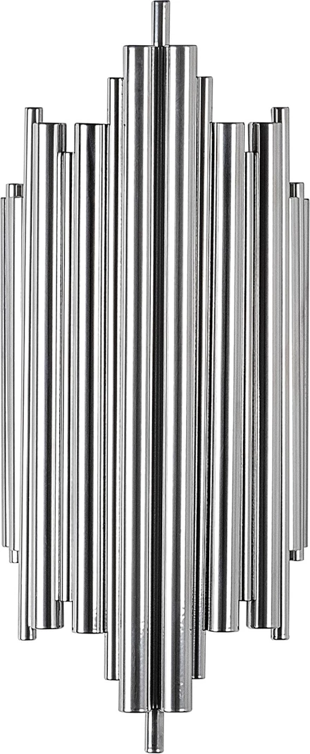 Llambë muri Opviq, Reis - 13342, krom, trup metalik, 22x50x11cm