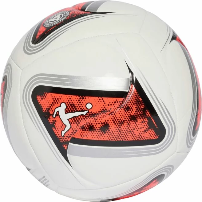 Top futbolli adidas Bundesliga 26/27 Torfabrik Club KG6043, portokalli [Madhësia: 5]