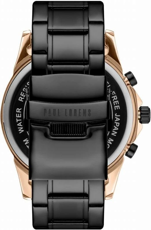 Orë dore për meshkuj Paul Lorens, e zezë