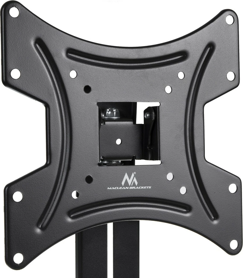 Mbajtës muri për TV Maclean MC-451 me raft, për TV 15-42", i zi