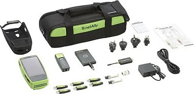 Tester rrjeti portativ NetAlly EtherScope nXG EXG-300-KIT X2, kit profesional