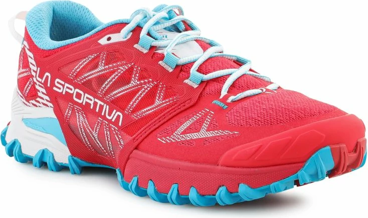 Atlete trail për femra La Sportiva Bushido III 56T402602, hibiscus/malibu blue