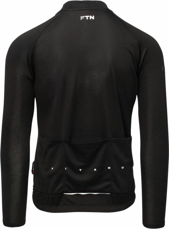 Fanellë për meshkuj Fitanu, e zezë