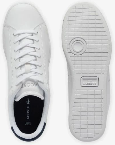 Atlete Lacoste CARNABY SET 224 1 SMA, të bardha/kaltër