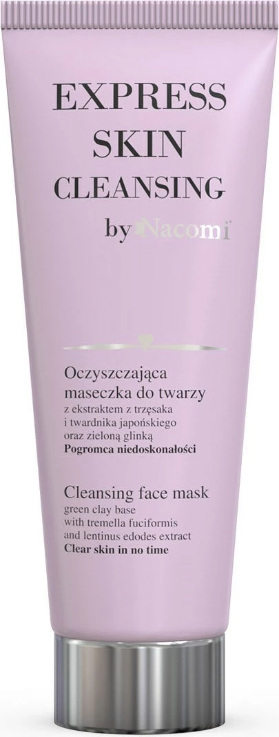 Maskë për fytyrë Nacomi Express Skin Cleansing Face Mask 85ml