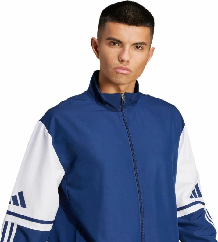 Duks për meshkuj adidas, navy blue [Madhësia: XL]