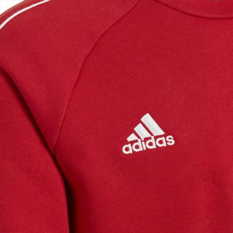 Duks për fëmijë adidas Core 18, i kuq [Madhësia: 140 cm]