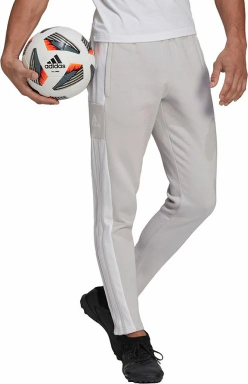 Pantallona sportive për meshkuj adidas Squadra 21, ngjyrë gri [Madhësia: XL]