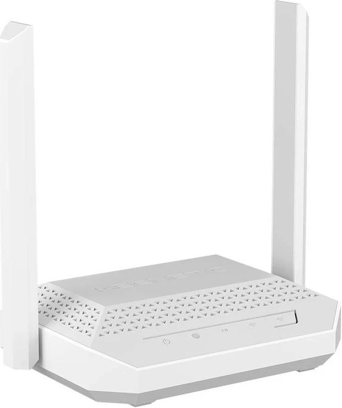 Router Keenetic Racer KN-4010-01-EU Wi-Fi 6, 512MB RAM, 128MB Flash, i bardhë