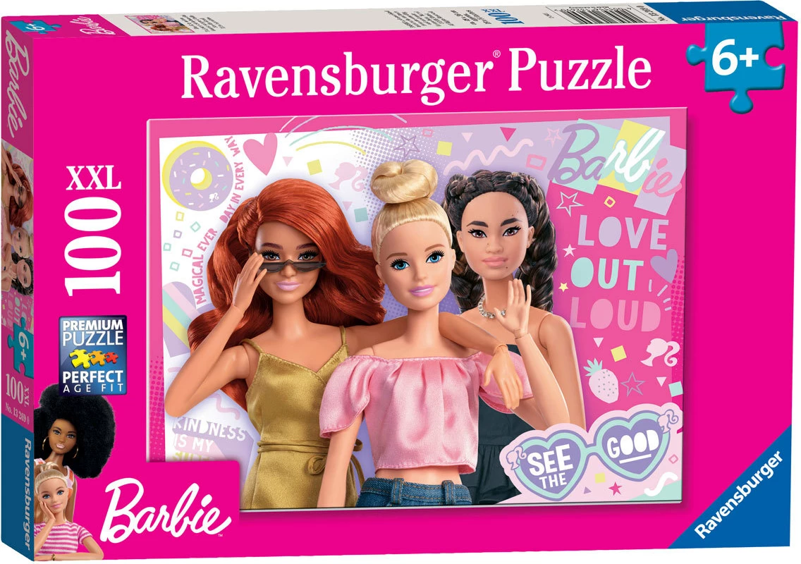 Ravensburger Barbie XXL 100pc Puzzle