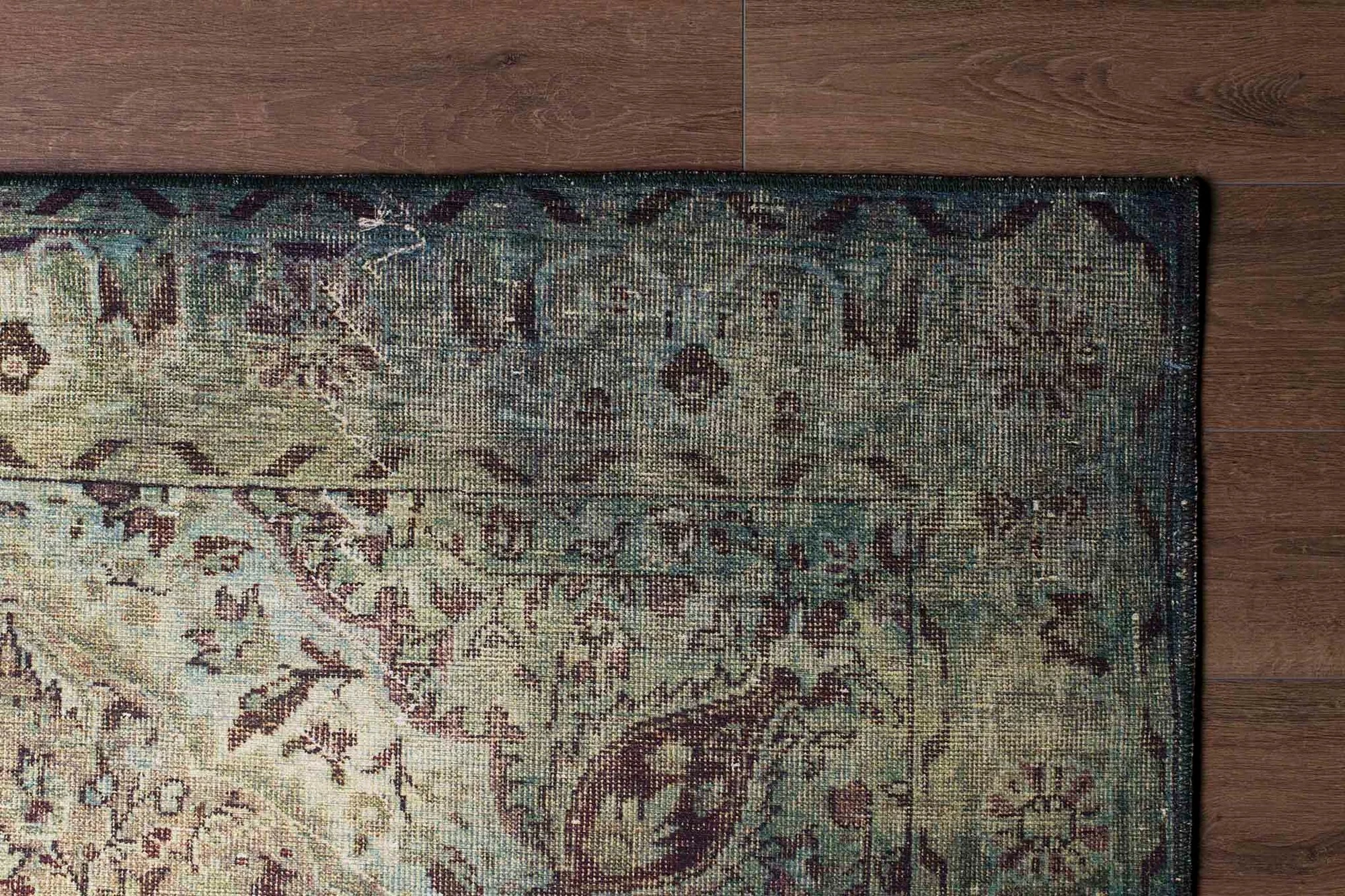 Qilim Conceptum Hypnose, Blues Chenille, 230x330cm, ngjyrë e gjelbër