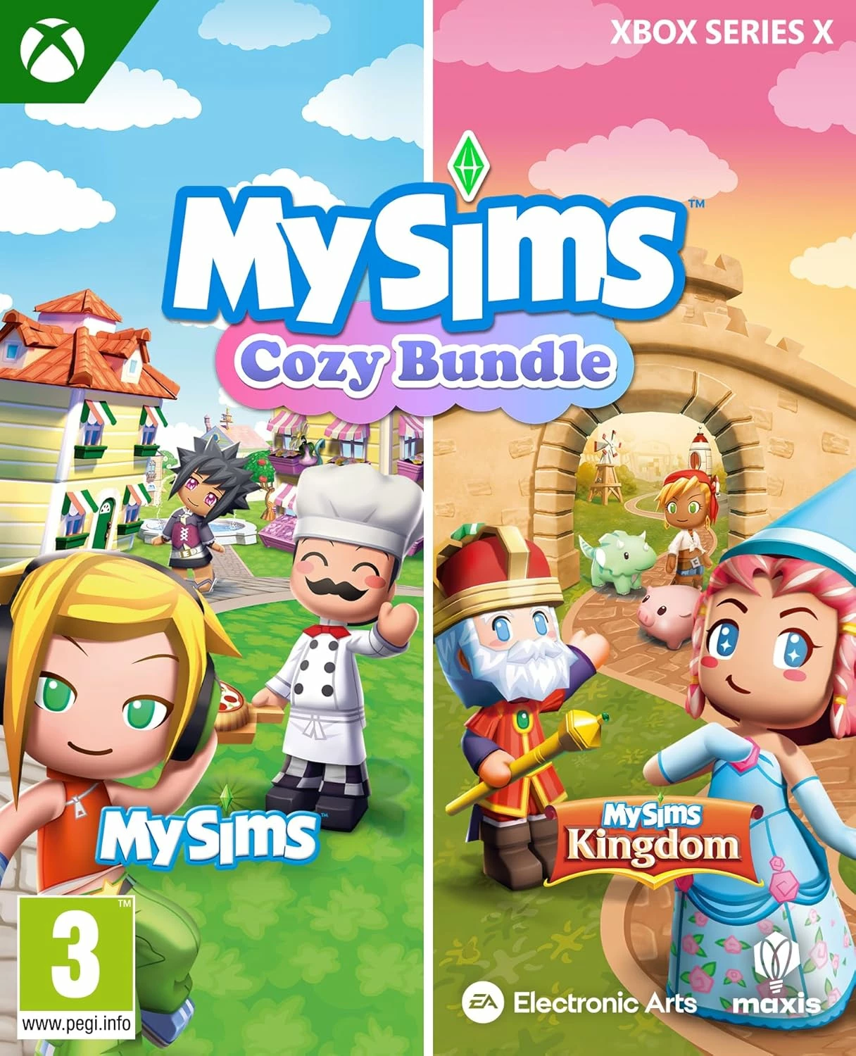 Video lojë, Electronic Arts, MySims: Cozy Bundle, Xbox Series X, 2 lojëra në paketë