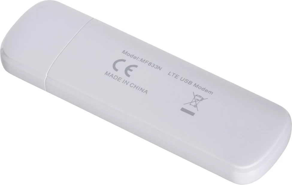 Modem ZTE MF833N, i bardhë
