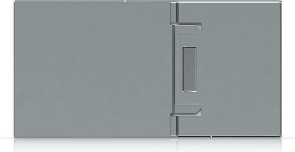 Bashkues RJ45 Ubiquiti UACC-RJ45-Coupler-C6A, Cat6A, 10 copë, gri