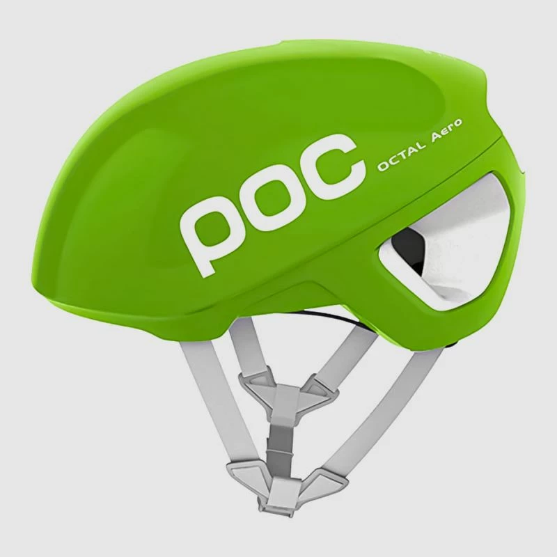 Helmetë biçiklete POC, e gjelbër