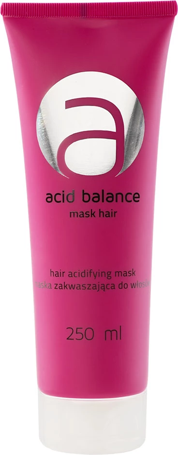 Maskë për flokë Stapiz Acid Balance Hair Acidifying Mask për femra, 250ml