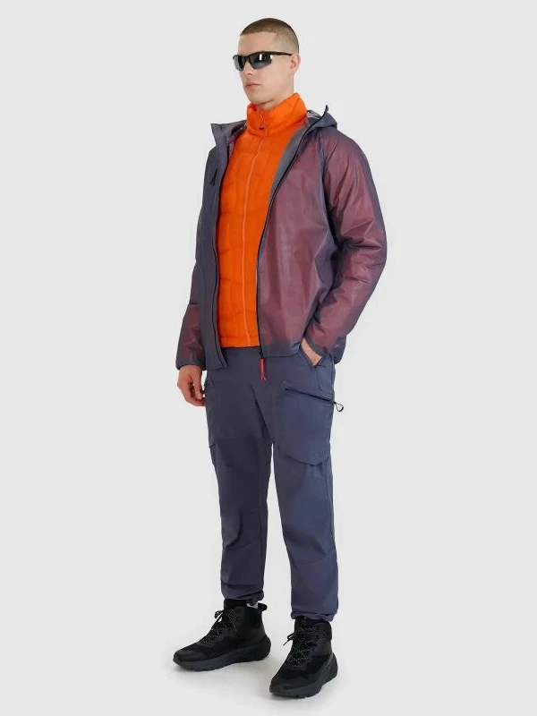 Jakne për meshkuj 4F, e zezë