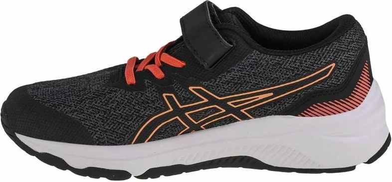 Atlete për fëmijë Asics, të zeza dhe portokalli [Madhësia: 32.5]