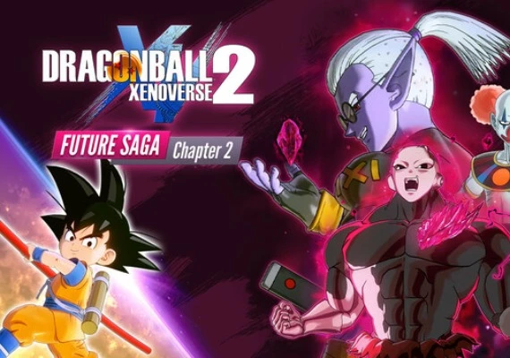 Dragon Ball: Xenoverse 2 - Future Saga Chatper 2 DLC Global