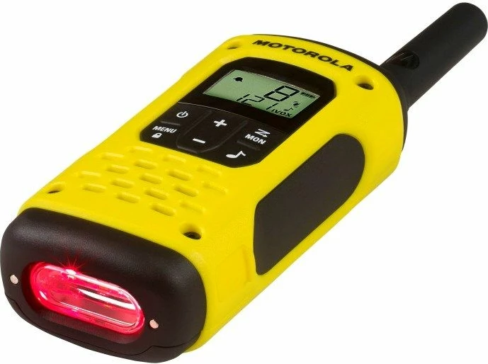Radio multifunksionale Motorola t92 MOTO92H, e verdhë/zezë, set 2 copë