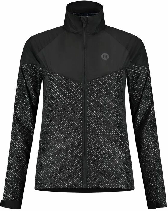 Jakne lifestyle Rogelli për meshkuj, e zezë