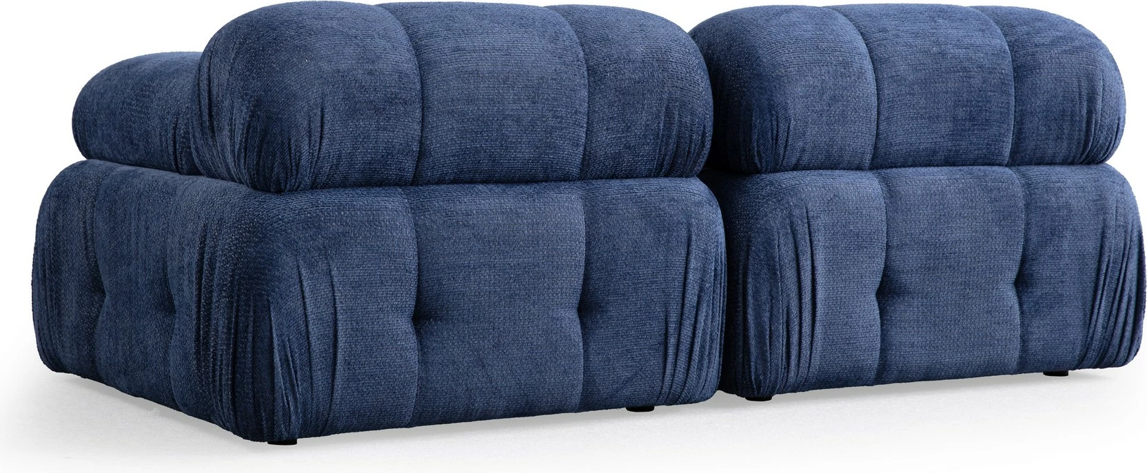 Divan dy-vendësh Atelier del Sofa Petite 2, ngjyrë blu nate