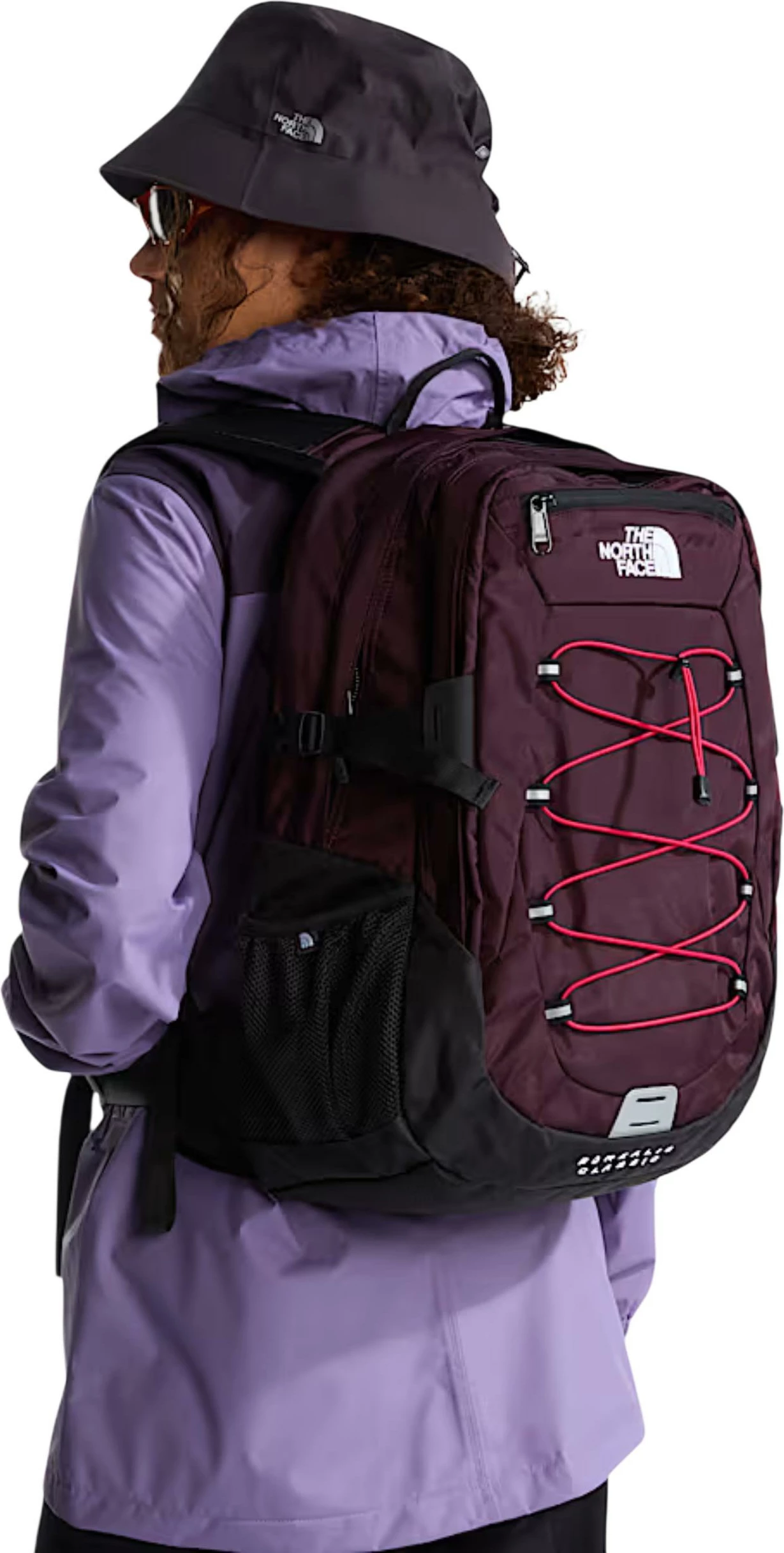 Çantë shpine për meshkuj The North Face Borealis Classic NF00CF9C, bordo