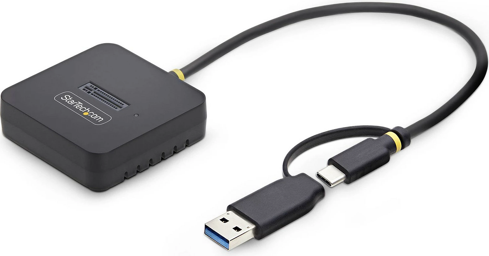 Dock SSD M.2 NVMe StarTech 1USB3-NVME-DOCK, USB-C 10 Gbit/s, e zezë