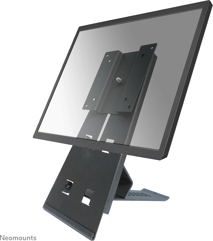 Mbajtës monitori Newstar Neomounts FPMA-D825BLACK, 10-27 inç, rregullim lartësie dhe këndi, i zi