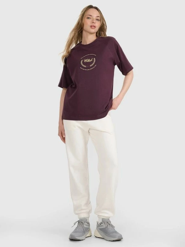 Maicë oversize për femra 4f