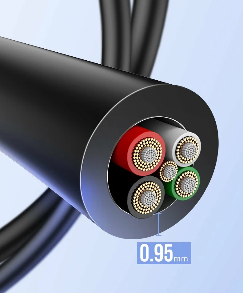 Kabllo USB në mini USB Ugreen US132 30472, 2 m, e zezë