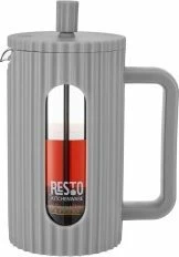French press Resto 90532 600 ml, gri