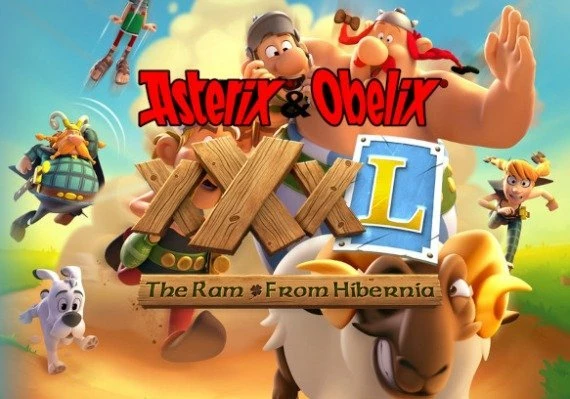 Asterix and Obelix XXXL: The Ram From Hibernia Global