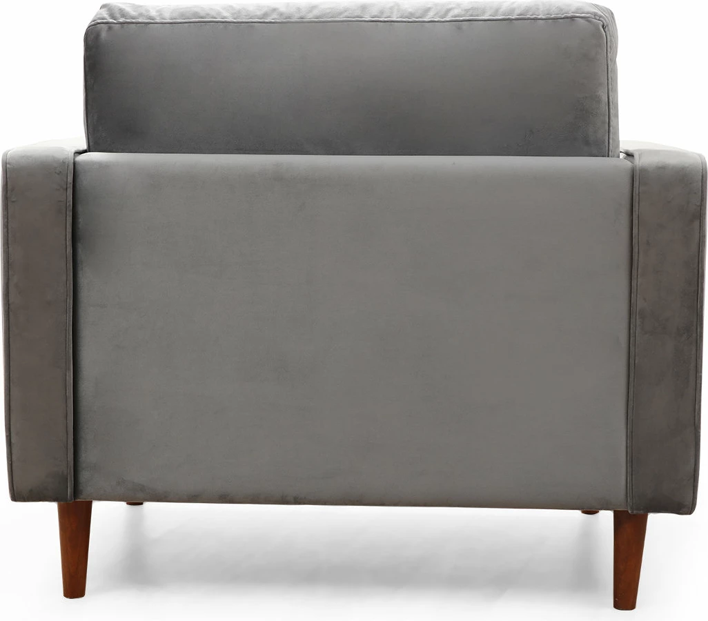 Karrige krahu Rome, ngjyrë gri e çelët, Atelier del Sofa