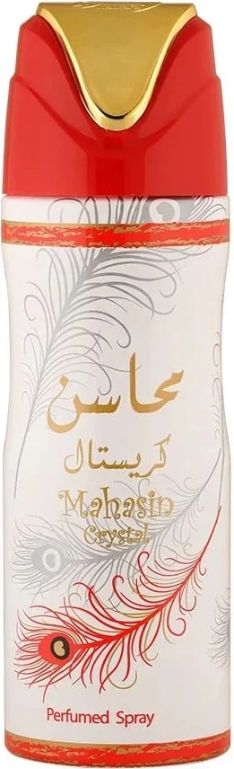 Deodorant spraj për femra Lattafa Mahasin Crystal 200ml