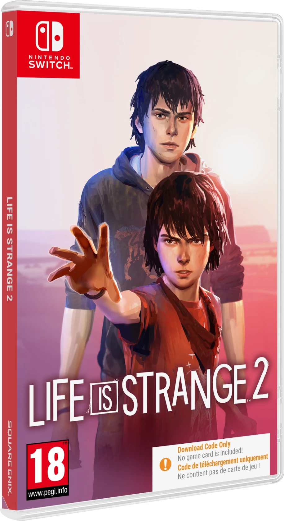 Lojë Nintendo Switch Square Enix Life Is Strange 2, CIAB (Code in a Box), PEGI 18, DLC Pack