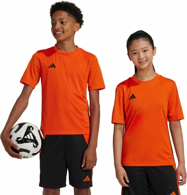 Fanellë për fëmijë adidas, portokalli