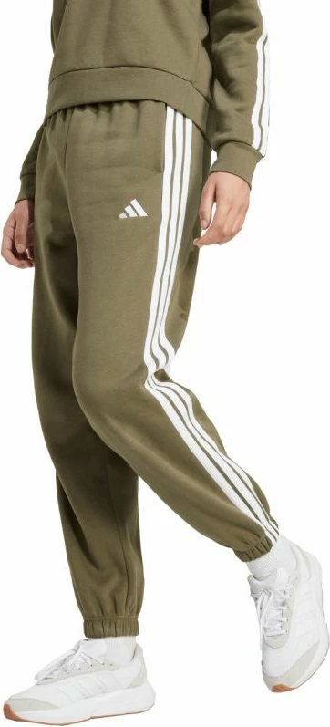 Pantallona sportive për femra adidas, të gjelbra