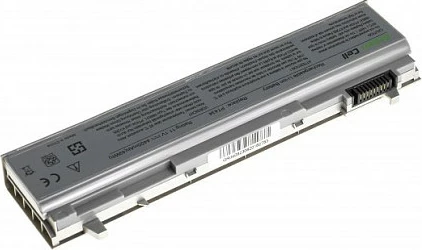 Bateri laptopi Green Cell për Dell Latitude E6400/E6410/E6500/E6510, 11.1V 4400mAh, e zezë
