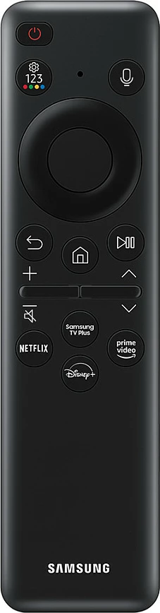 Televizor QLED Samsung GQ85Q80DATXZG, 85", 4K UHD, 120Hz, HDR10+, Wi‑Fi/Bluetooth, Eclipse Silver