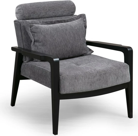 Karrige Wing, Atelier del Sofa, Apollo, ngjyrë gri