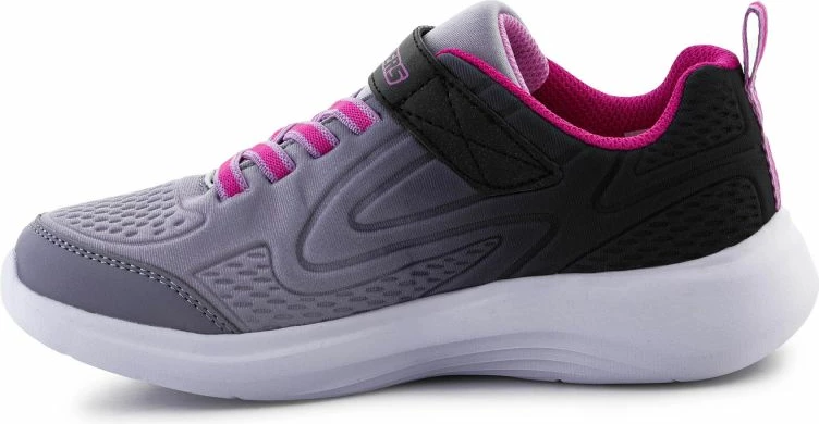 Atlete fëmijë Skechers, të zeza