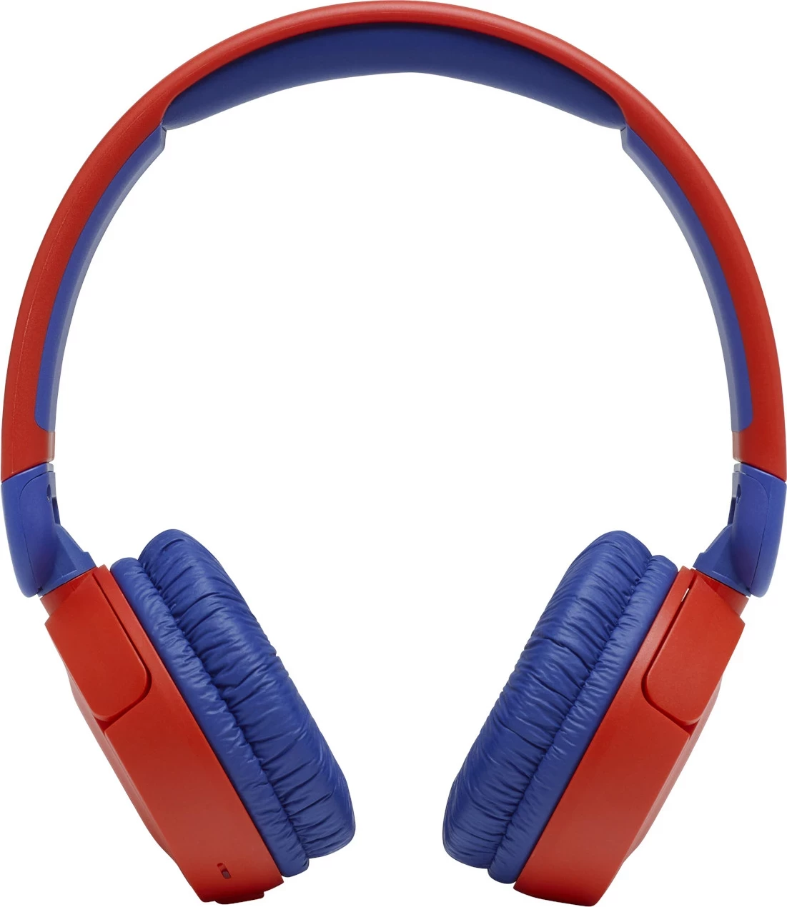 Kufje JBL JR310 BT Bluetooth, 30 orë bateri, limit 85 dB, për fëmijë, të kuqe, me sticker set