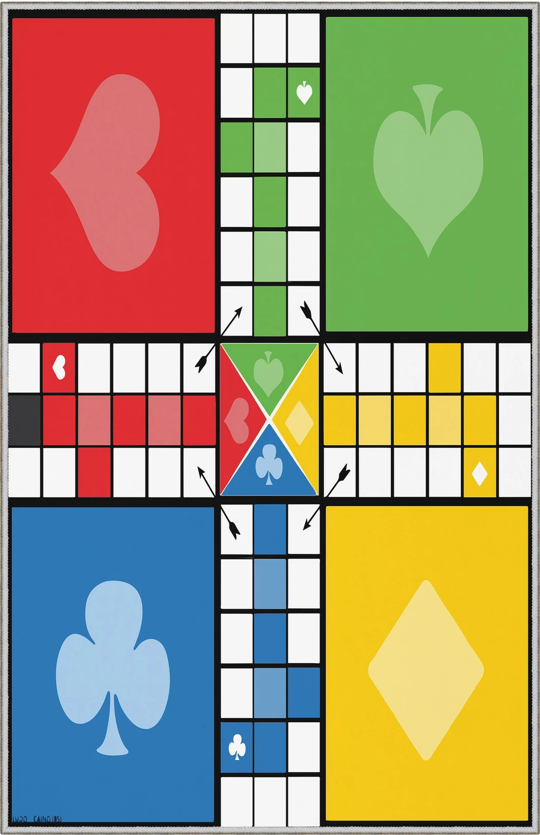 Qilim shumëngjyrësh (120x180), Conceptum Hypnose, WOOKECE072