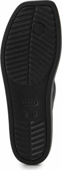 Flip-flop për femra Crocs, të zeza