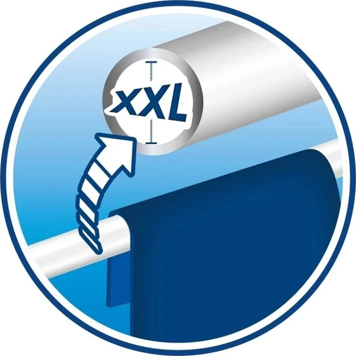 Raftë për tharje rrobash Vileda Surprise,e bardhë